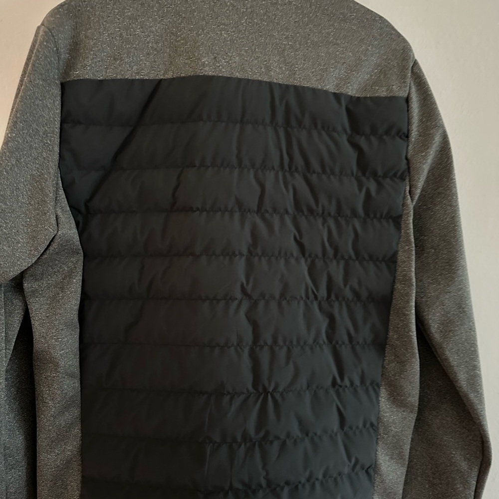NWOT 32 DEGREES Men’s Mixed Media Jacket; size small two tone gray color - Picture 6 of 11